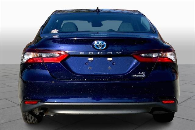 used 2022 Toyota Camry car, priced at $26,798