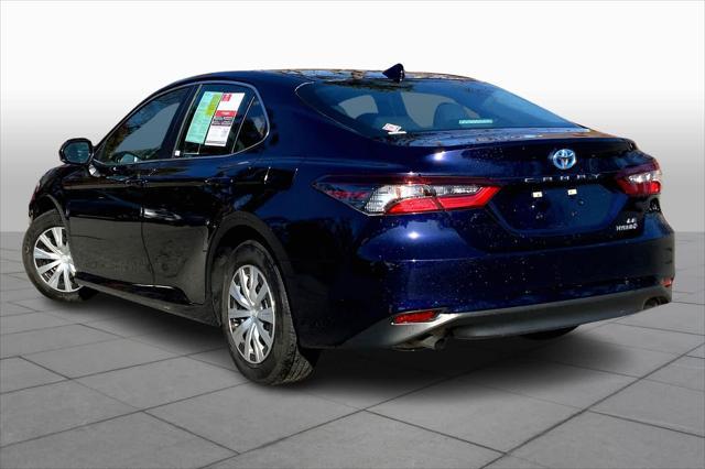 used 2022 Toyota Camry car, priced at $26,798