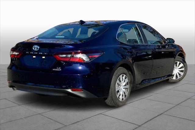 used 2022 Toyota Camry car, priced at $26,798