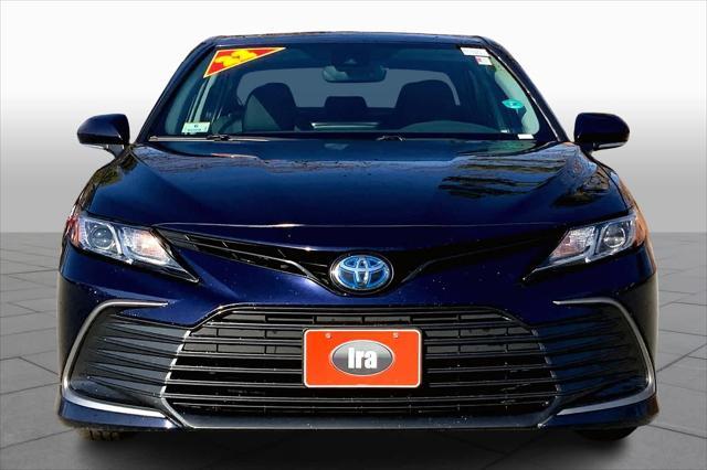 used 2022 Toyota Camry car, priced at $26,798