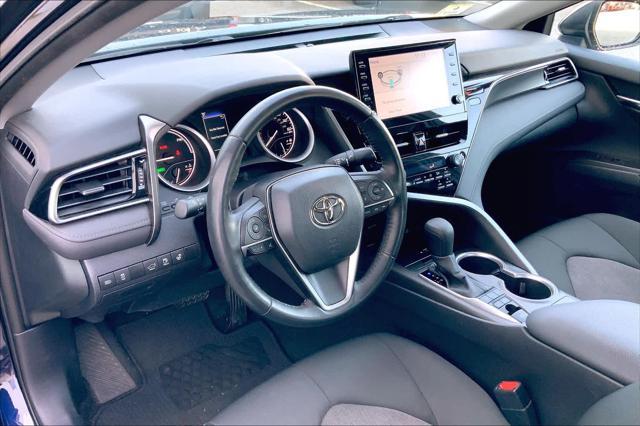 used 2022 Toyota Camry car, priced at $26,798