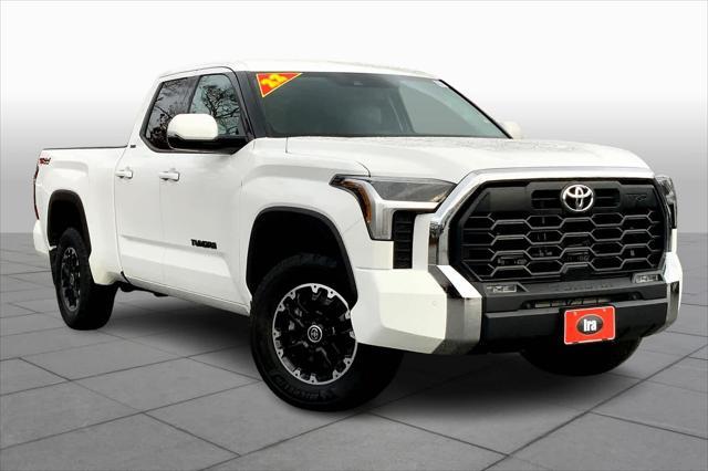 used 2022 Toyota Tundra car, priced at $41,500