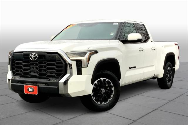 used 2022 Toyota Tundra car, priced at $41,500