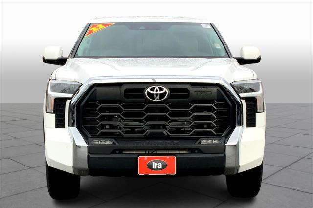 used 2022 Toyota Tundra car, priced at $41,500