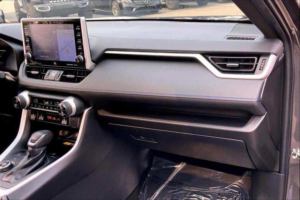 used 2022 Toyota RAV4 Hybrid car, priced at $33,500