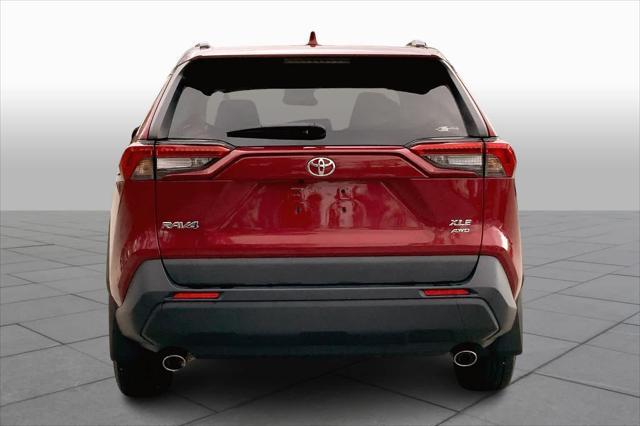 used 2021 Toyota RAV4 car, priced at $28,300