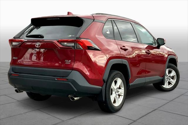 used 2021 Toyota RAV4 car, priced at $28,300