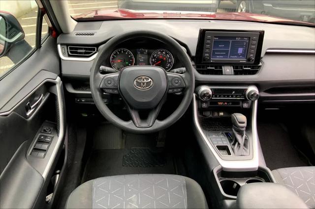 used 2021 Toyota RAV4 car, priced at $28,300