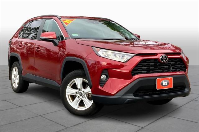 used 2021 Toyota RAV4 car, priced at $28,300