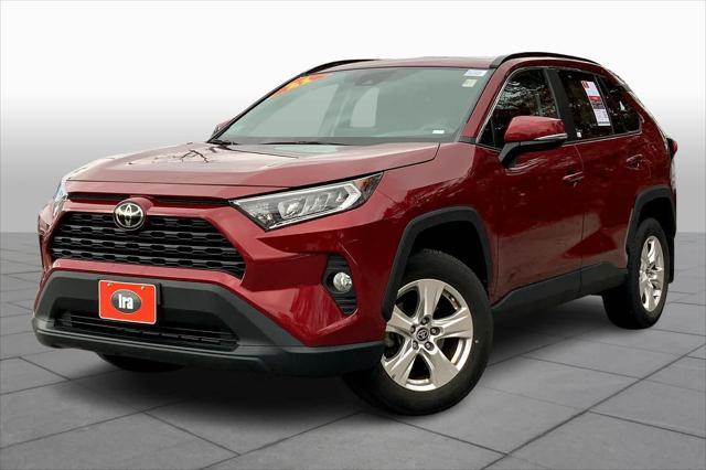 used 2021 Toyota RAV4 car, priced at $28,300