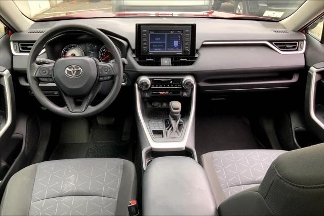 used 2021 Toyota RAV4 car, priced at $28,300