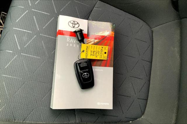 used 2021 Toyota RAV4 car, priced at $28,300