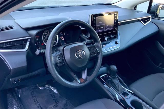 used 2021 Toyota Corolla car, priced at $18,795