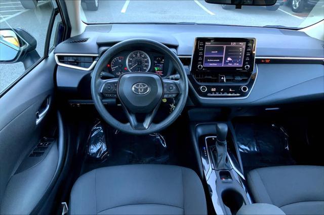 used 2021 Toyota Corolla car, priced at $18,795