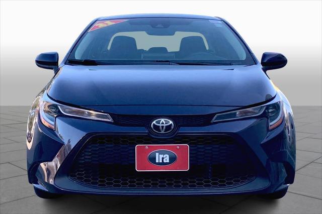 used 2021 Toyota Corolla car, priced at $18,795