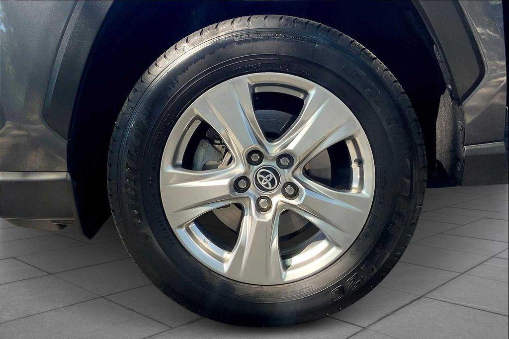 used 2024 Toyota RAV4 car, priced at $32,030
