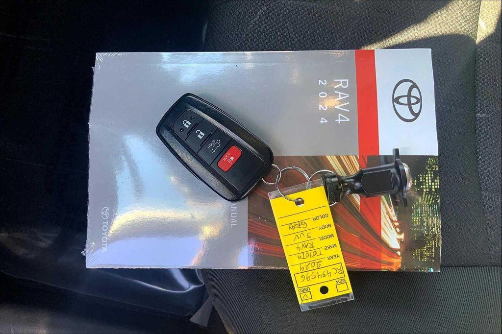 used 2024 Toyota RAV4 car, priced at $32,030