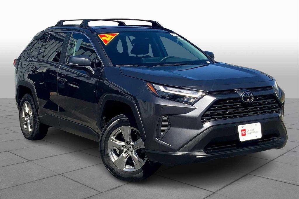used 2024 Toyota RAV4 car, priced at $32,030