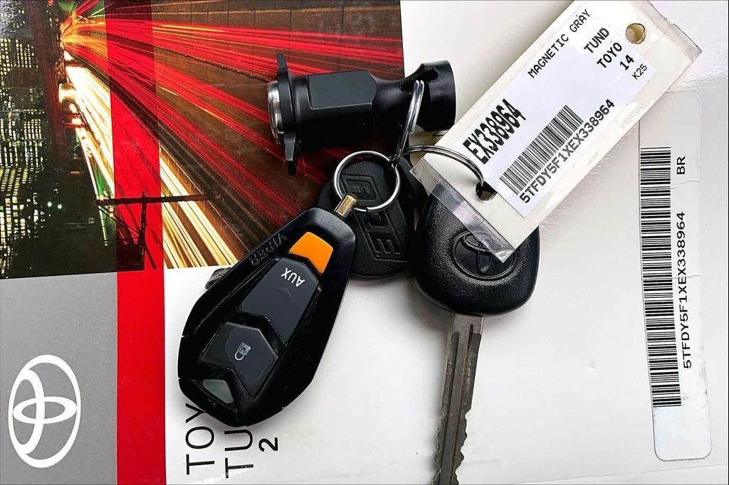 used 2014 Toyota Tundra car, priced at $22,985