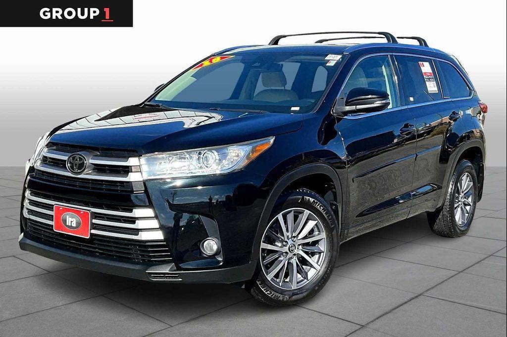 used 2018 Toyota Highlander car, priced at $19,510