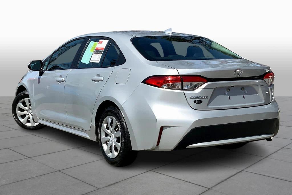 used 2021 Toyota Corolla car, priced at $18,300