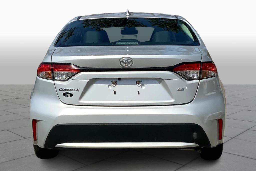 used 2021 Toyota Corolla car, priced at $18,300
