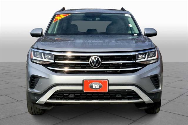 used 2021 Volkswagen Atlas car, priced at $26,100