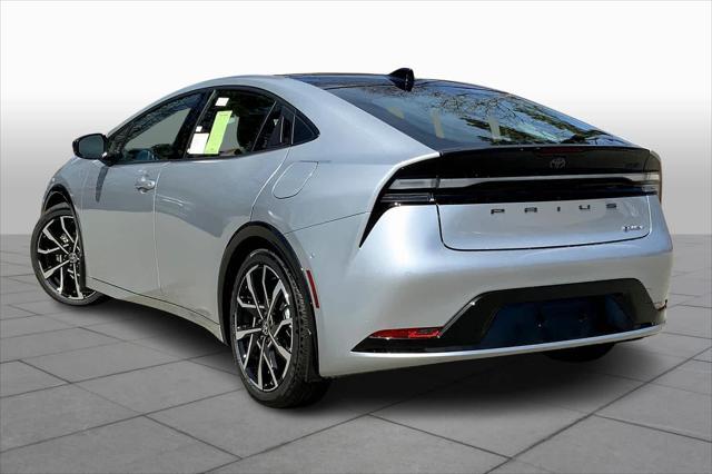 new 2025 Toyota Prius car, priced at $44,144