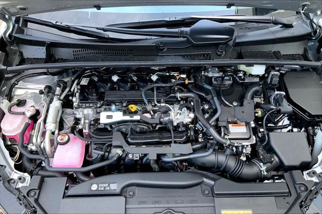 new 2025 Toyota Prius car, priced at $44,144