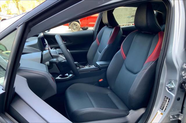 new 2025 Toyota Prius car, priced at $44,144