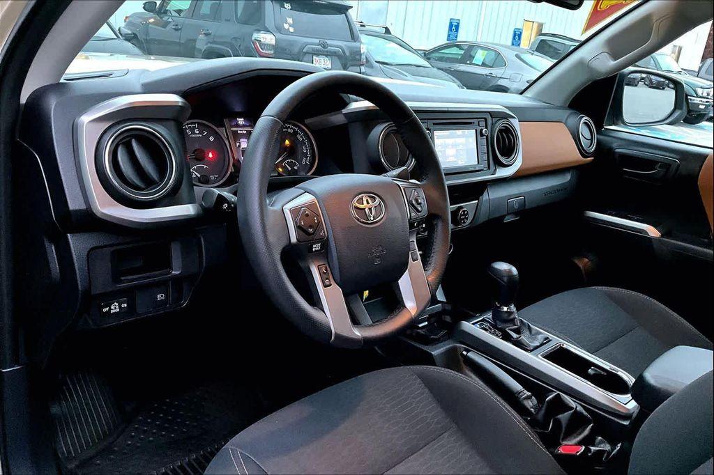 used 2018 Toyota Tacoma car, priced at $25,350