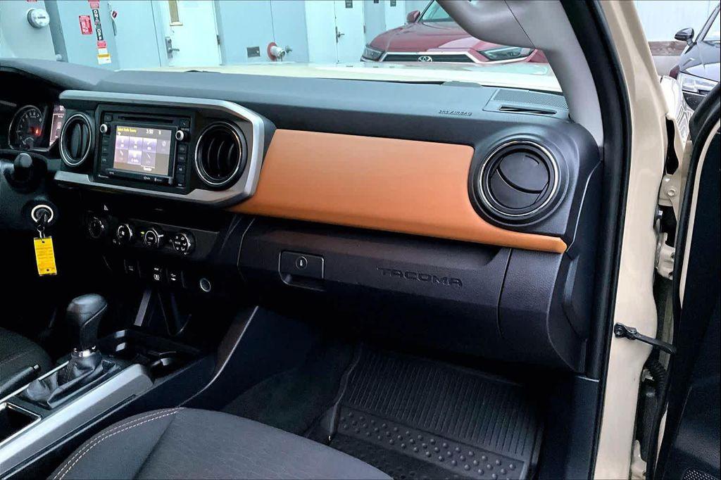 used 2018 Toyota Tacoma car, priced at $25,350