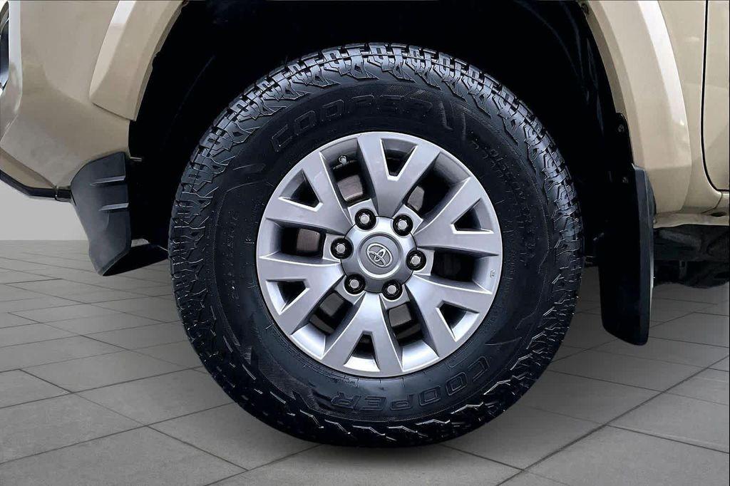 used 2018 Toyota Tacoma car, priced at $25,350