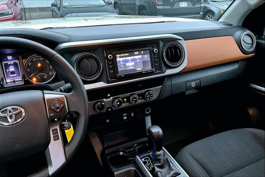 used 2018 Toyota Tacoma car, priced at $25,350