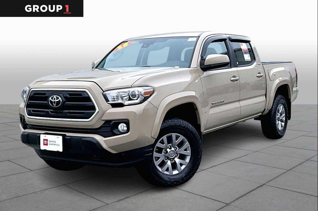 used 2018 Toyota Tacoma car, priced at $25,350