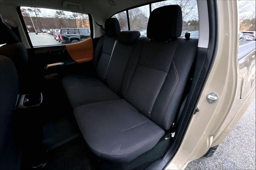 used 2018 Toyota Tacoma car, priced at $25,350