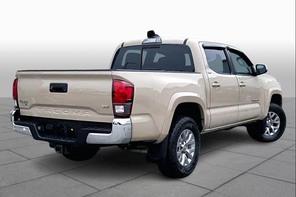 used 2018 Toyota Tacoma car, priced at $25,350