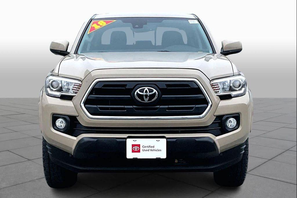 used 2018 Toyota Tacoma car, priced at $25,350