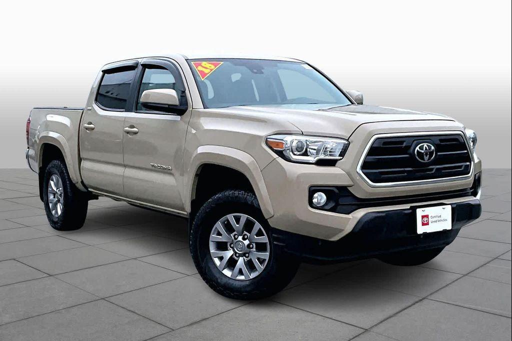 used 2018 Toyota Tacoma car, priced at $25,350