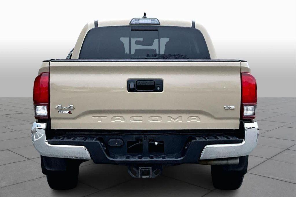 used 2018 Toyota Tacoma car, priced at $25,350