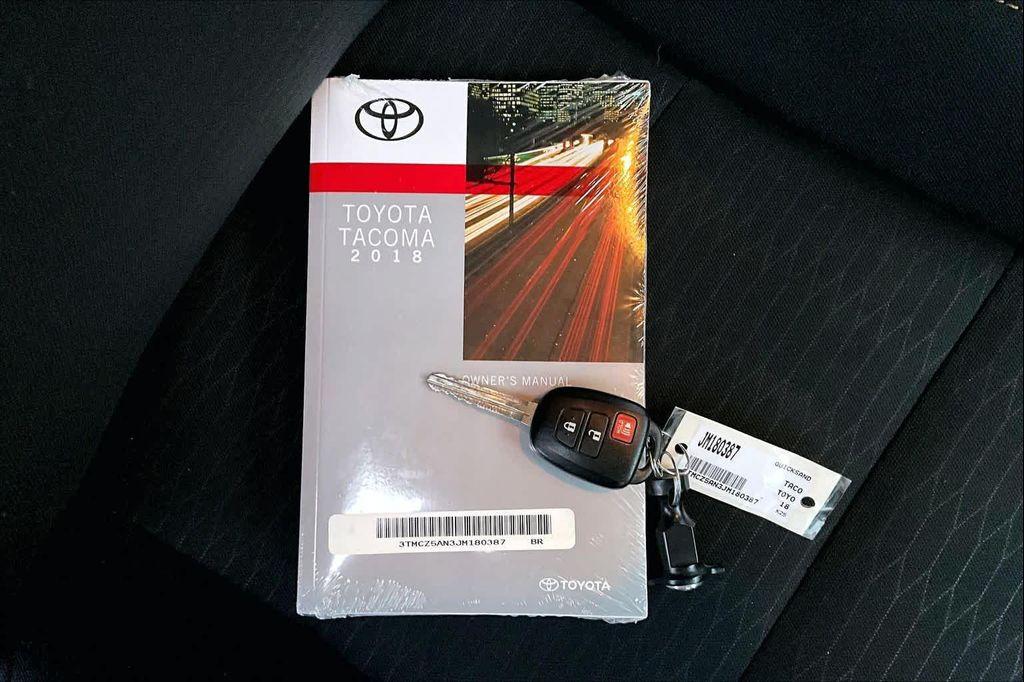 used 2018 Toyota Tacoma car, priced at $25,350