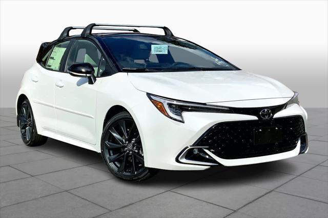 new 2025 Toyota Corolla car, priced at $31,217