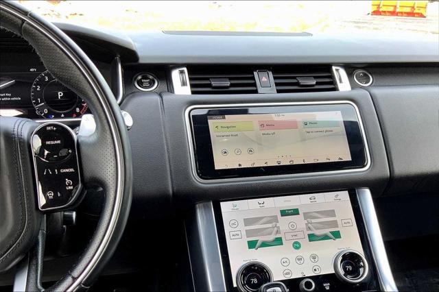 used 2022 Land Rover Range Rover Sport car, priced at $46,710