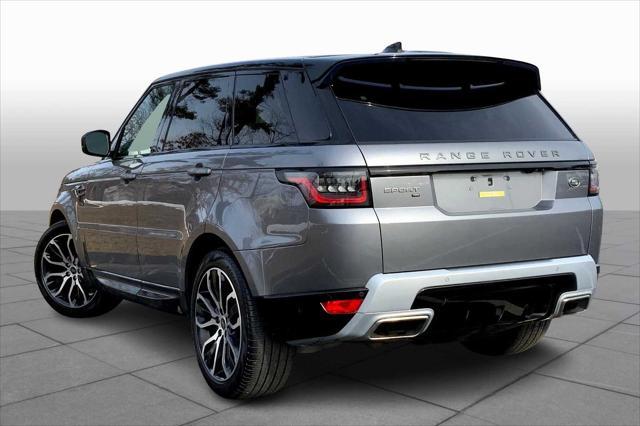 used 2022 Land Rover Range Rover Sport car, priced at $46,710