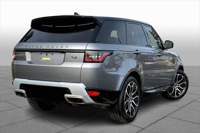 used 2022 Land Rover Range Rover Sport car, priced at $46,710
