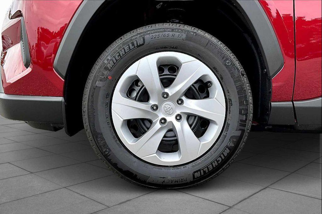 new 2025 Toyota RAV4 car, priced at $33,584