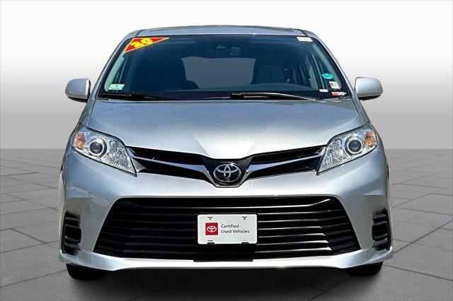 used 2020 Toyota Sienna car, priced at $25,500
