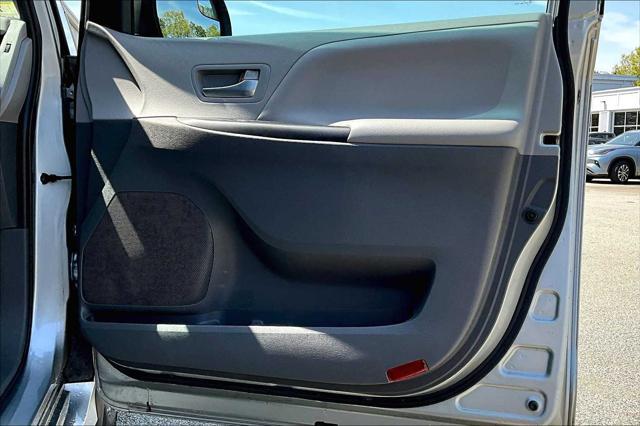 used 2020 Toyota Sienna car, priced at $25,500