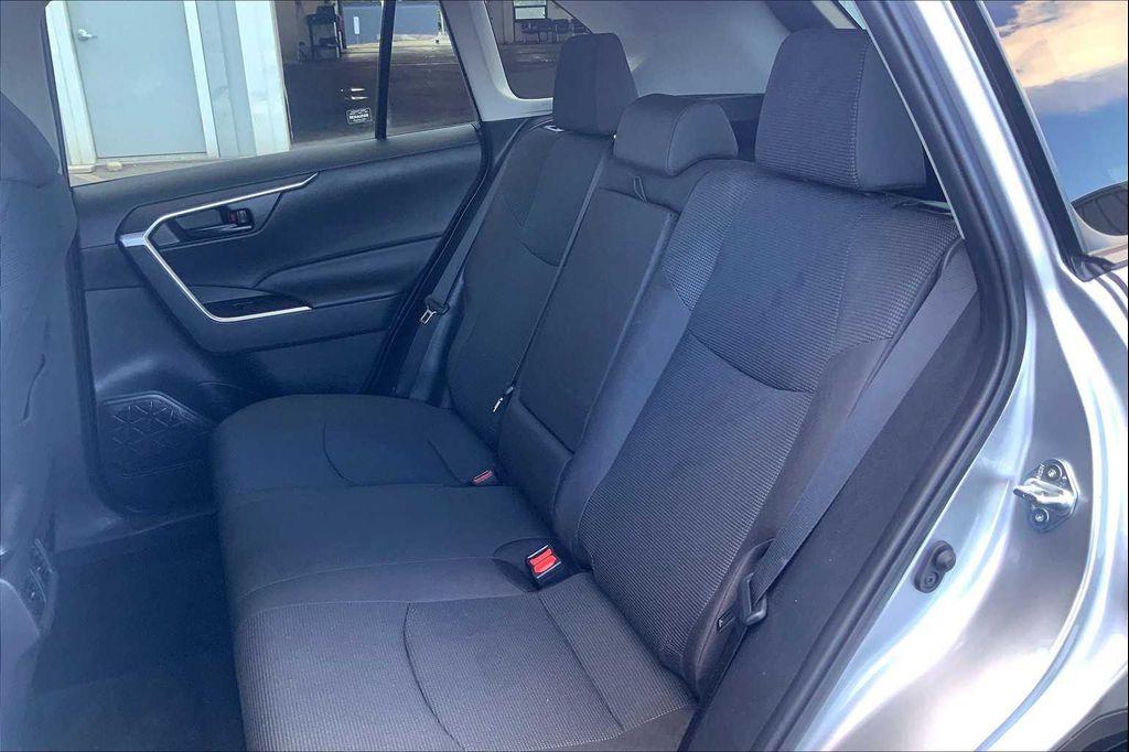 used 2024 Toyota RAV4 car, priced at $30,000