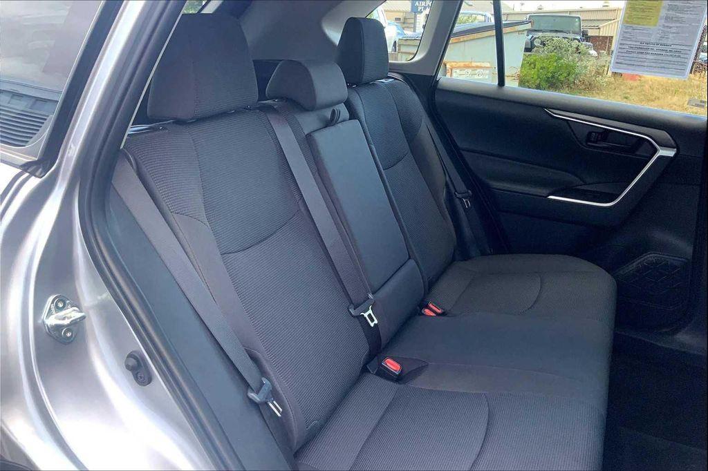 used 2024 Toyota RAV4 car, priced at $30,000